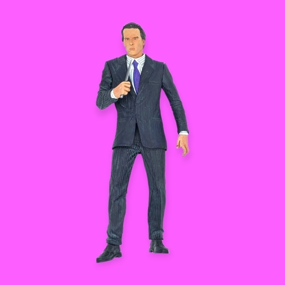 Vintage 2005 NECA American Psycho Patrick Bateman Cult Classics Series 1 Figure